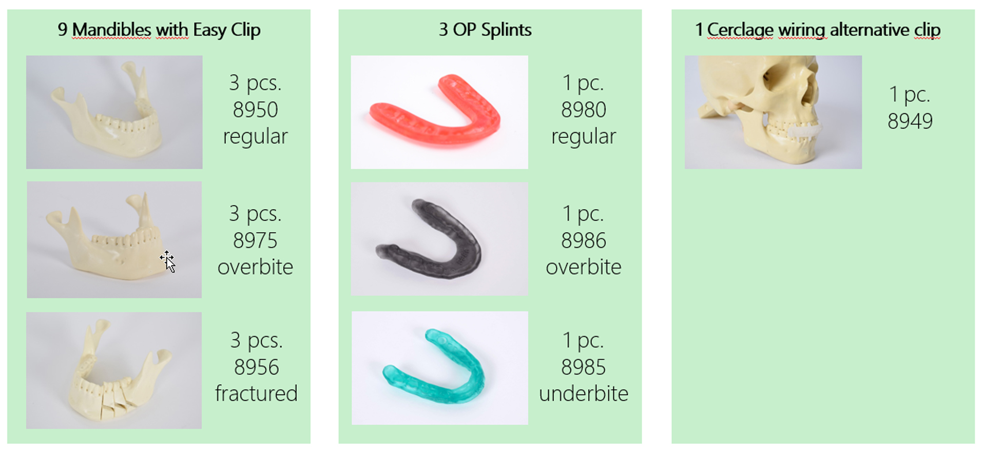 components of CMF package_2